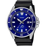 Reloj-Casio-Duro-Marlin-MDV-106B-2AV-Fecha-Acuatico-Correa-Resina-Negro-Dial-Azul