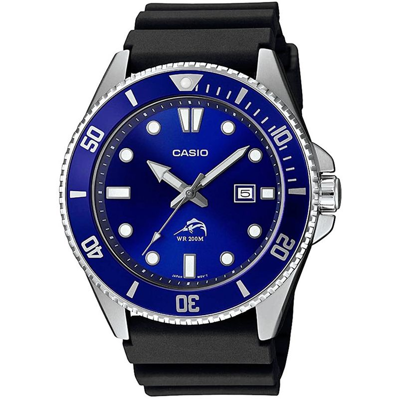 Reloj-Casio-Duro-Marlin-MDV-106B-2AV-Fecha-Acuatico-Correa-Resina-Negro-Dial-Azul