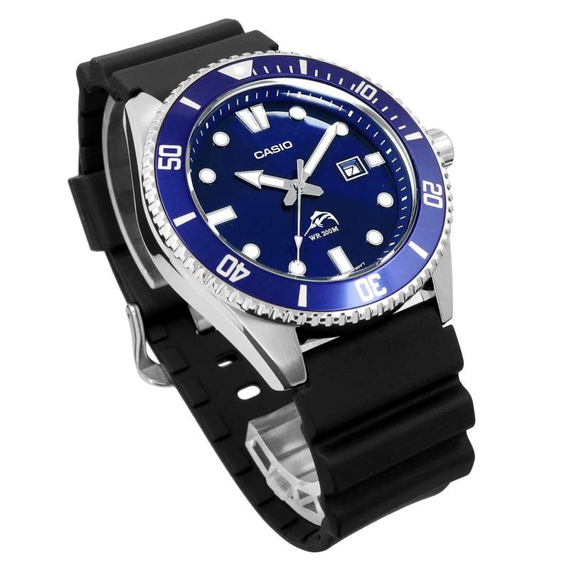 Reloj-Casio-Duro-Marlin-MDV-106B-2AV-Fecha-Acuatico-Correa-Resina-Negro-Dial-Azul