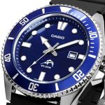 Reloj-Casio-Duro-Marlin-MDV-106B-2AV-Fecha-Acuatico-Correa-Resina-Negro-Dial-Azul