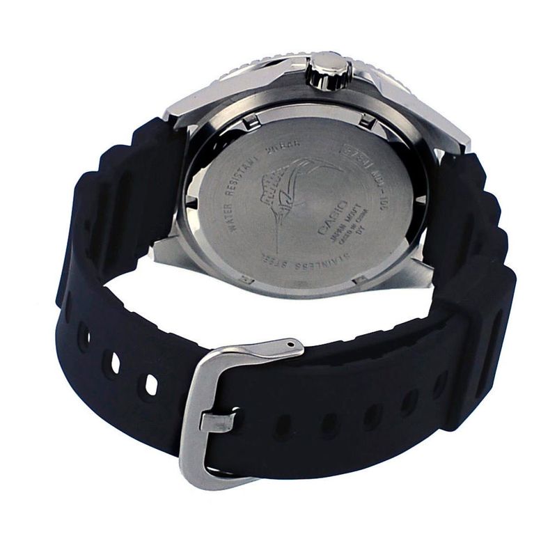 Reloj-Casio-Duro-Marlin-MDV-106B-2AV-Fecha-Acuatico-Correa-Resina-Negro-Dial-Azul
