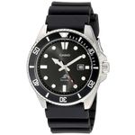 Reloj-Casio-Duro-Marlin-MDV-106-1AV-Fecha-Acuatico-Correa-De-Resina-Negro