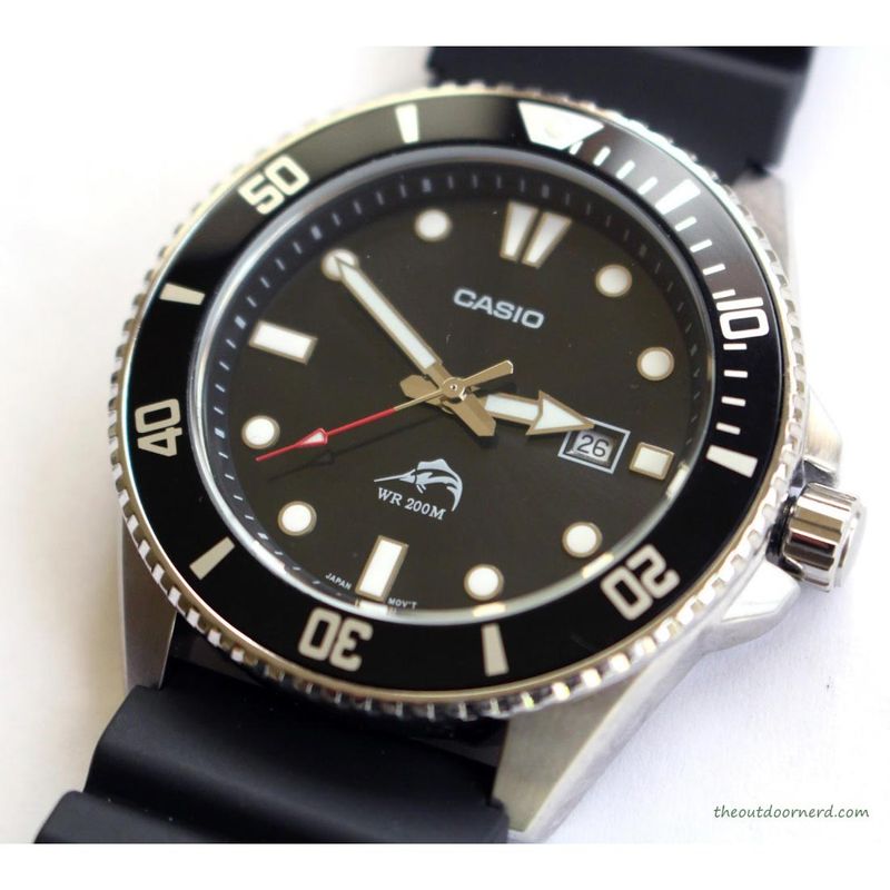 Reloj-Casio-Duro-Marlin-MDV-106-1AV-Fecha-Acuatico-Correa-De-Resina-Negro