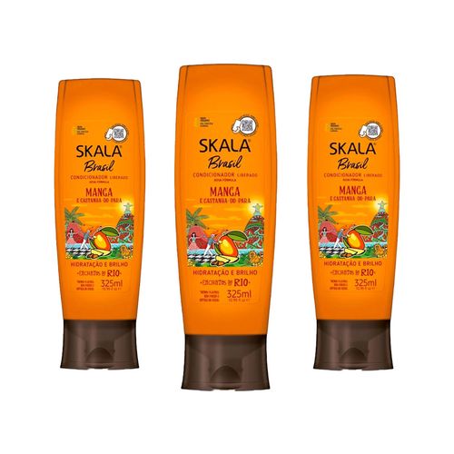 Acondicionador Mango & Castaña 325ml Skala 3 und