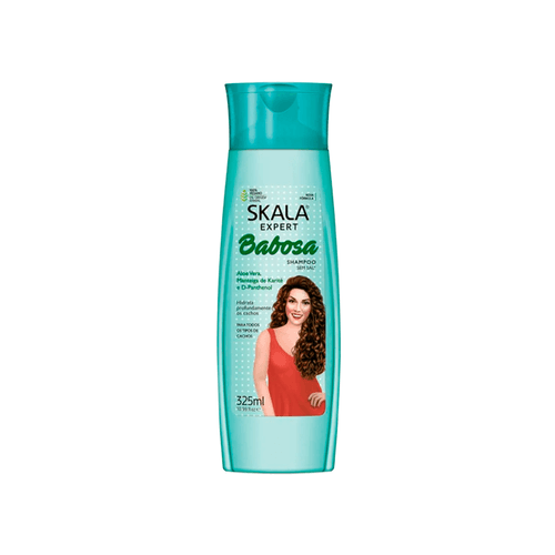 Shampoo Babosa Aloe Vera 325ml Skala