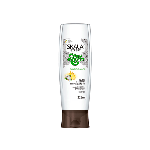 Acondicionador Oleo de Coco 325ml Skala