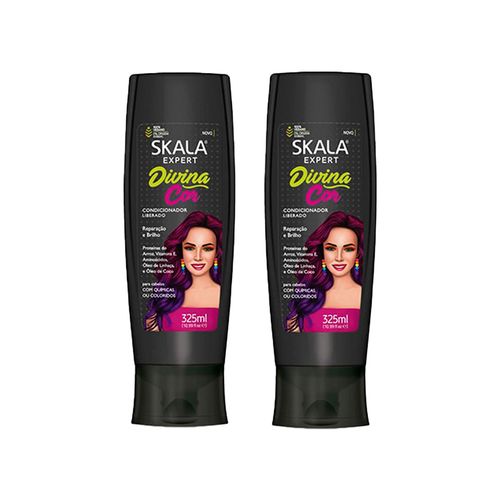 Acondicionador Divina Cor X 325ml Skala 2 und