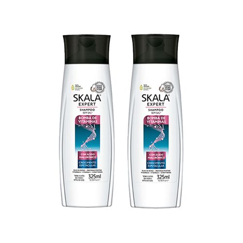 Shampoo Bomba de Vitaminas 325ml Skala 2 und