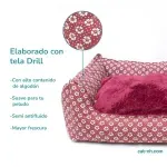 Cama-semi-Impermiable-Rose---Large