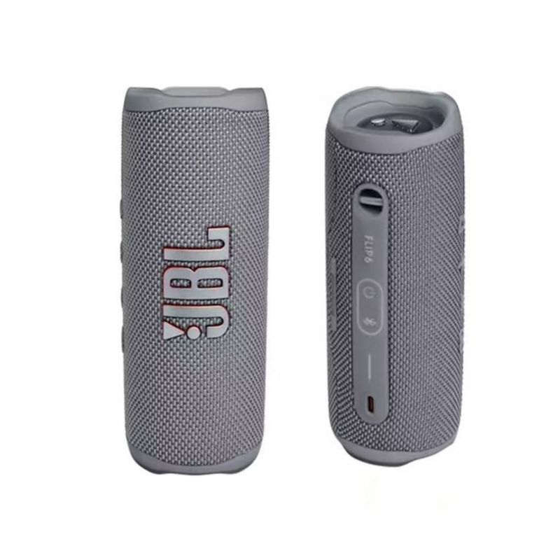 JBL-Flip-6-Parlante-Bluetooth-Acuatico-Extra-Bass-30W---Gris