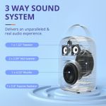 Parlante-Bluetooth-Tronsmart-Halo-100-IPX6-60W