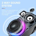 Parlante-Bluetooth-Tronsmart-Halo-100-IPX6-60W