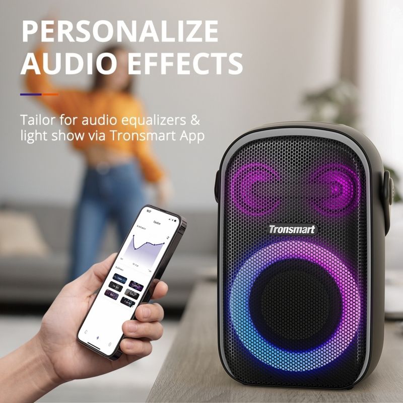 Parlante-Bluetooth-Tronsmart-Halo-100-IPX6-60W