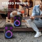 Parlante-Bluetooth-Tronsmart-Halo-100-IPX6-60W