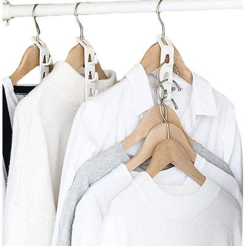 Organizador de Ganchos de Ropa pack de 04 ganchos