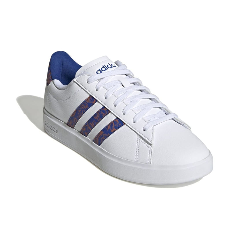 Zapatillas-Para-Mujer-Urbanas-Adidas-Grand-Court-20-ID4513-Blanco-5