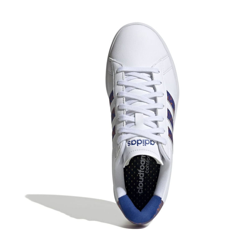 Zapatillas-Para-Mujer-Urbanas-Adidas-Grand-Court-20-ID4513-Blanco-5
