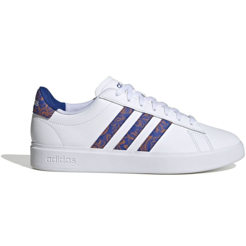 Zapatillas-Para-Mujer-Urbanas-Adidas-Grand-Court-20-ID4513-Blanco-5