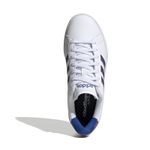 Zapatillas-Para-Mujer-Urbanas-Adidas-Grand-Court-20-ID4513-Blanco-5