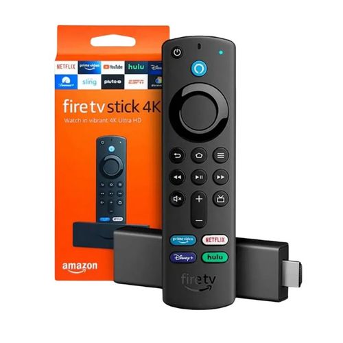 AMAZON a Smart TV Amazon Fire Stick 4K, negro
