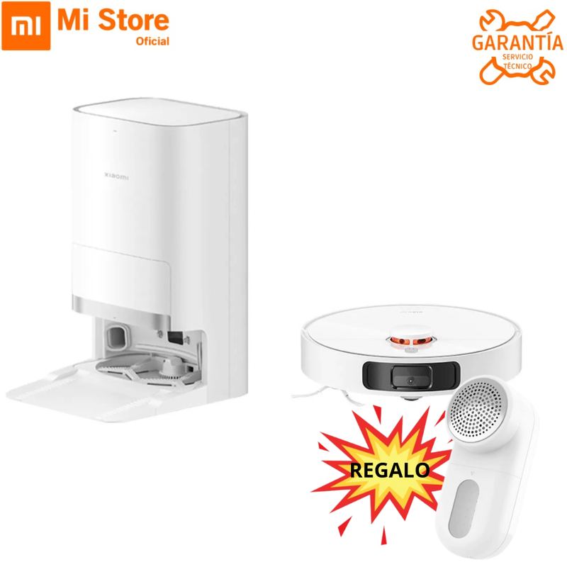 Aspiradora-Robot-Xiaomi-Robot-Vacuum-X20--EU