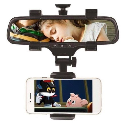 Soporte Celular Auto Porta Celular Auto Retrovisor Universal