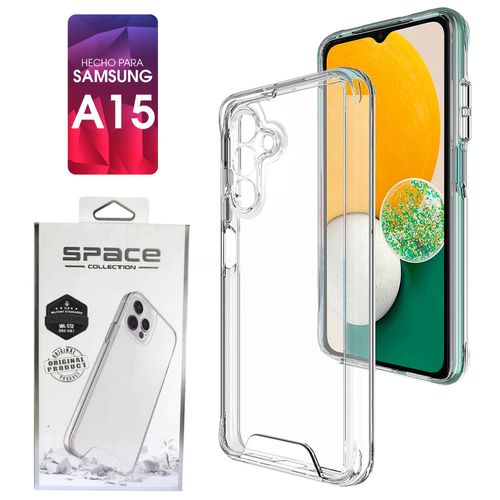 Space Case Transparente Samsung A15 Funda Para celular