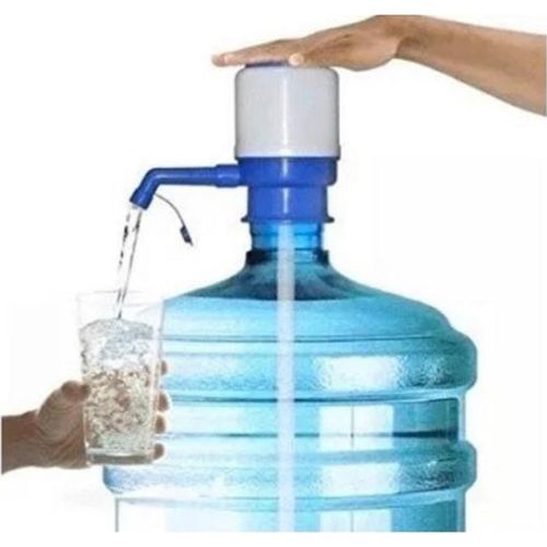 Dispensador Agua Manual 5 A 20 Lts Bomba Botellon