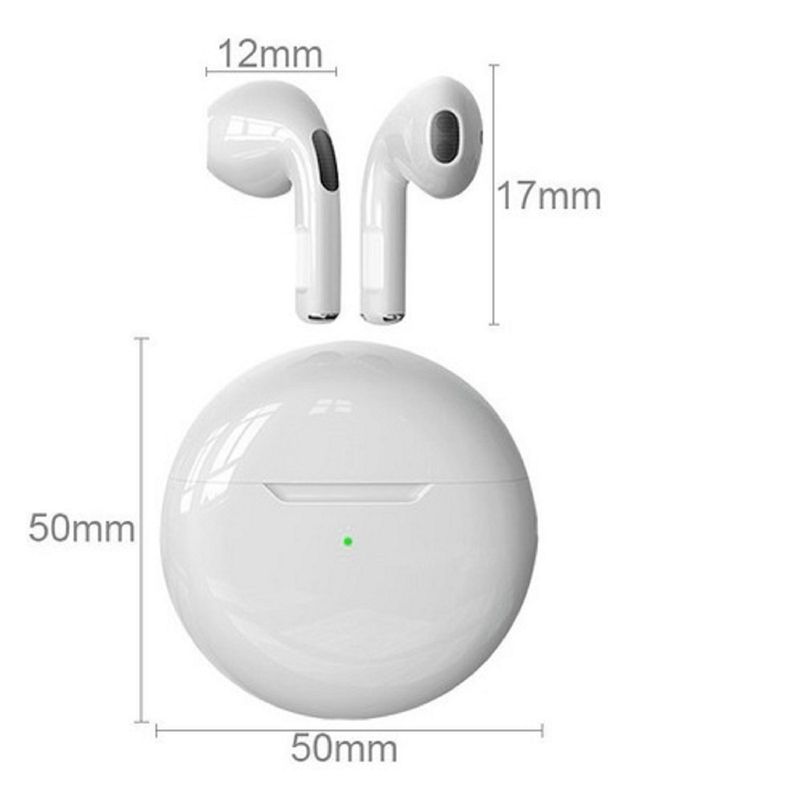 AUDIFONOS-INALAMBRICOS-PRO-6-BLANCO