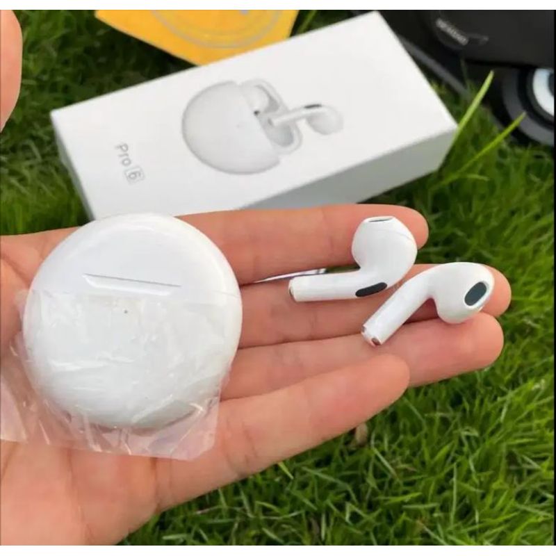AUDIFONOS-INALAMBRICOS-PRO-6-BLANCO