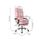 Silla-de-Oficina-Keyra---Acolchado-y-Reposapies