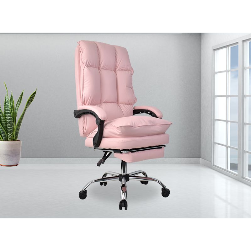 Silla-de-Oficina-Keyra---Acolchado-y-Reposapies