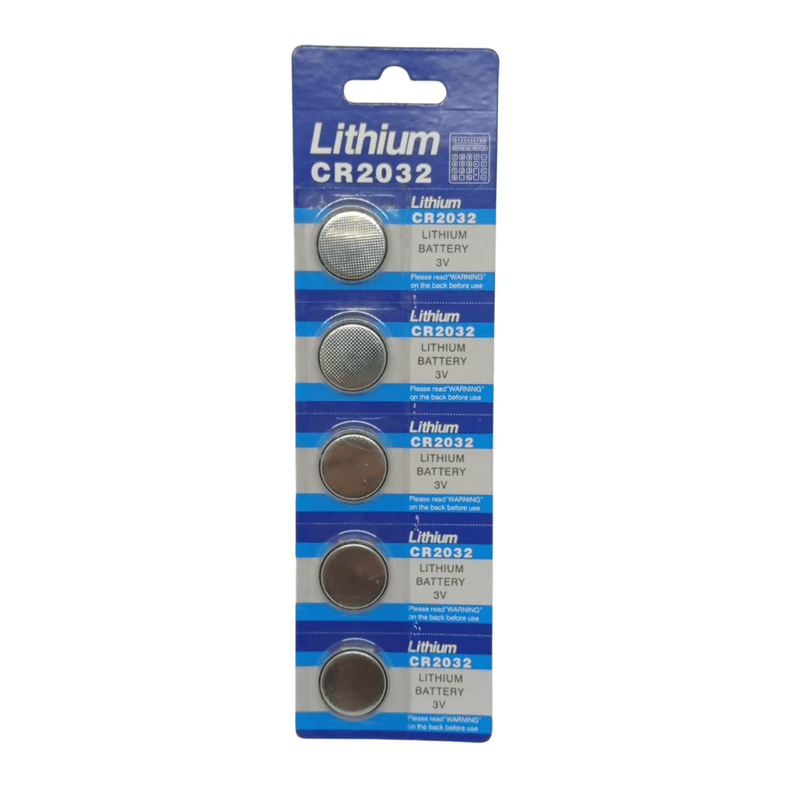 Pilas-Lithium-CR2032-x-5-Unid-Litio-3V-Calculadora-Reloj