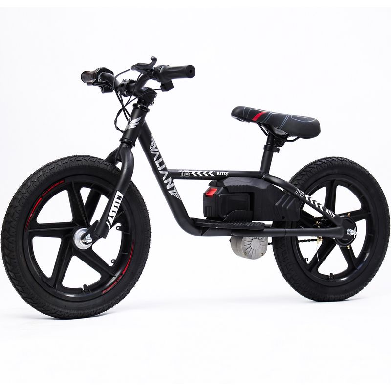 Moto-para-niños-Aro-16-electrica--5-a-10-años-