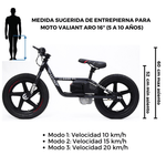 Moto-para-niños-Aro-16-electrica--5-a-10-años-
