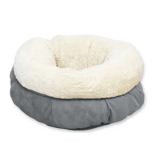 Cama cordero escondido – Gris