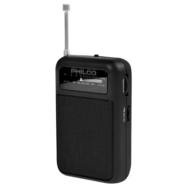 RADIO-AM-FM-PORTATIL-PHILCO-PHR1000-BK-Negro