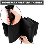Paraguas-Plegable-con-Proteccion-UV-Sombrilla-de-Mano-K01-Negro