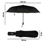 Paraguas-Plegable-con-Proteccion-UV-Sombrilla-de-Mano-K01-Negro
