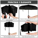 Paraguas-Plegable-con-Proteccion-UV-Sombrilla-de-Mano-K01-Negro