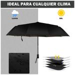 Paraguas-Plegable-con-Proteccion-UV-Sombrilla-de-Mano-K01-Negro