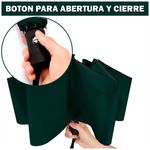 Paraguas-Plegable-con-Proteccion-UV-Sombrilla-de-Mano-K01-Verde