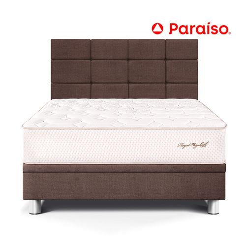 Dormitorio Boxet Blocks Roy Elizabeth 2 Plazas Chocolate