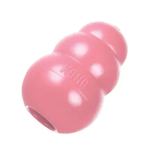 KONG Puppy para morder Rosado - M
