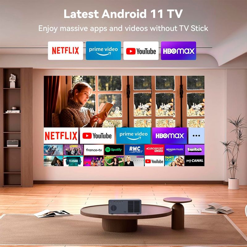 Proyector-Wanbo-X5-Pro-1100-ANSI-FHD-4K-Android-11-Google-TV