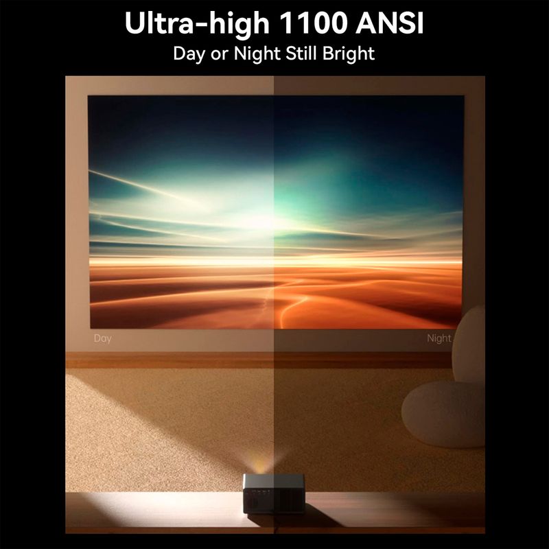 Proyector-Wanbo-X5-Pro-1100-ANSI-FHD-4K-Android-11-Google-TV