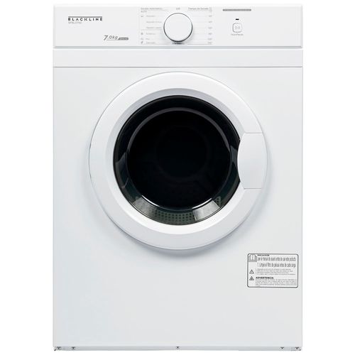 Secadora BLACKLINE Carga Frontal 7Kg SPBL07AD Blanco