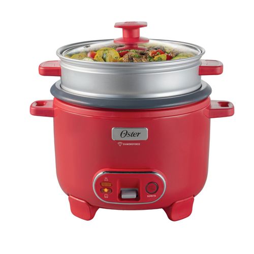 Olla Arrocera OSTER 1.8L CKSTRC10DFPNK Rojo
