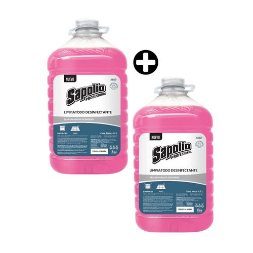 COMBO Sapolio: 2 Limpiatodo Bebé 4.9L