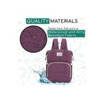 Pañalera-Mochila-Bebe-Cambiador-Cuna-Convertible-3-en-1